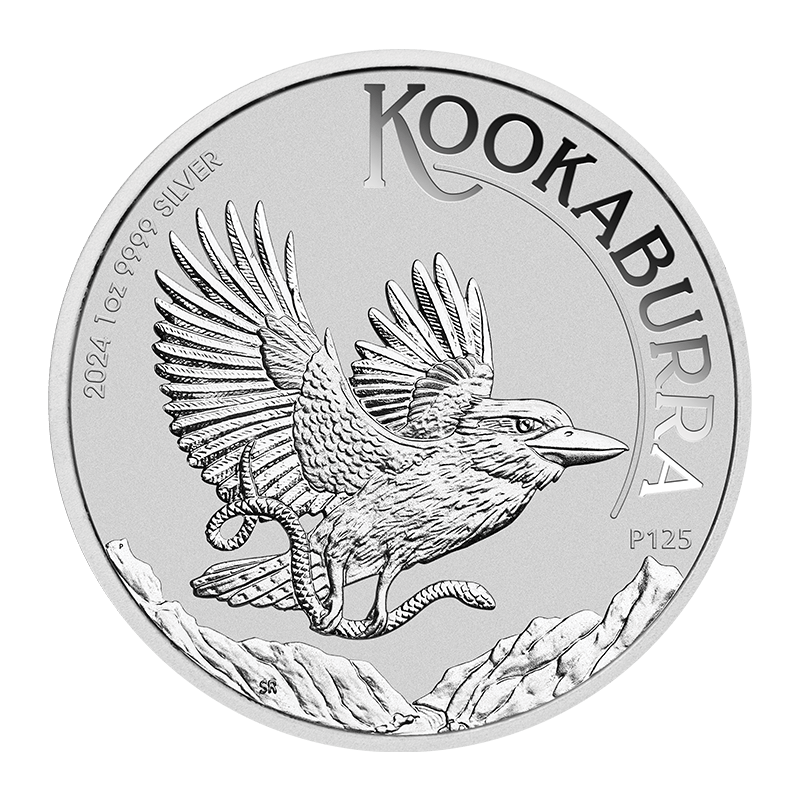 Image for 1 oz Silver Australian Kookaburra (2024) from TD Precious Metals
